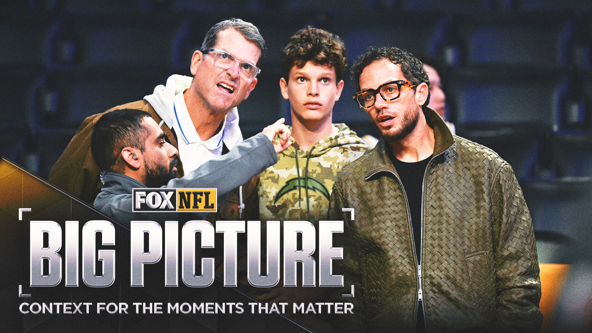 Big Picture: Jim Harbaugh is 'Fired Up' by Mike McDaniel, who is 'Perfect' for Justin Herbert