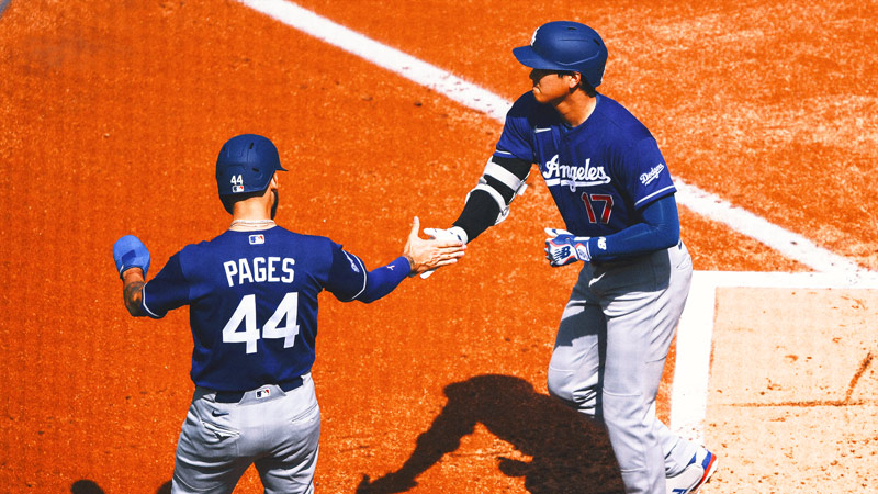 Ohtani, Tucker 2 of 5 Dodgers to Homer in Dominant Win Over Nationals Ohtani, Tucker 2 of 5 Dodgers to Homer in Dominant Win Over Nationals