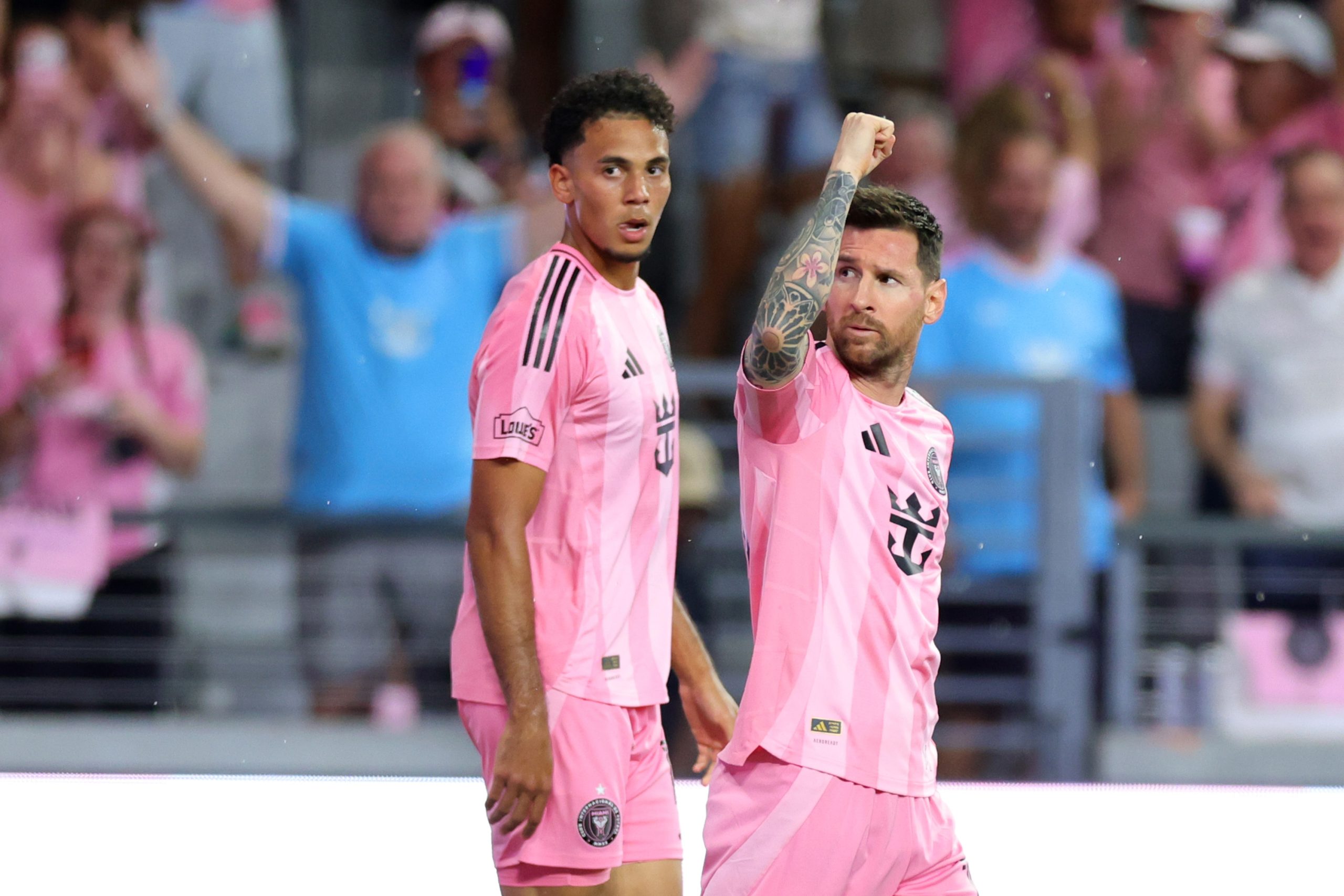 Lionel Messi Tracker: Another Goal to Open Up Inter Miami's New Stadium