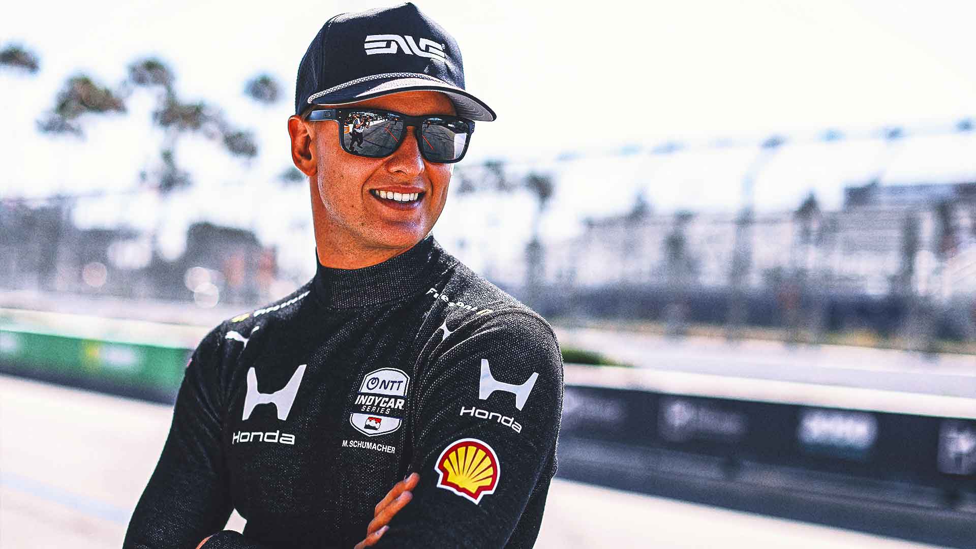 Mick Schumacher's First Time Driving Indy Oval: 'It Was Good'