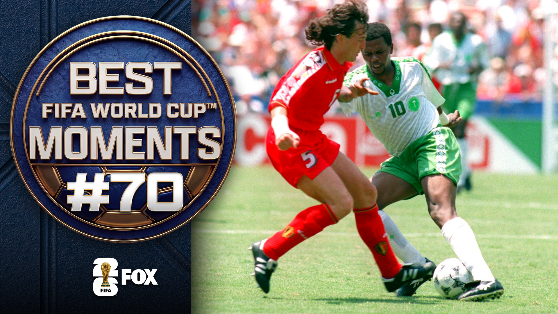 The 'Saudi Maradona' Makes World Cup Top 100 Moments List