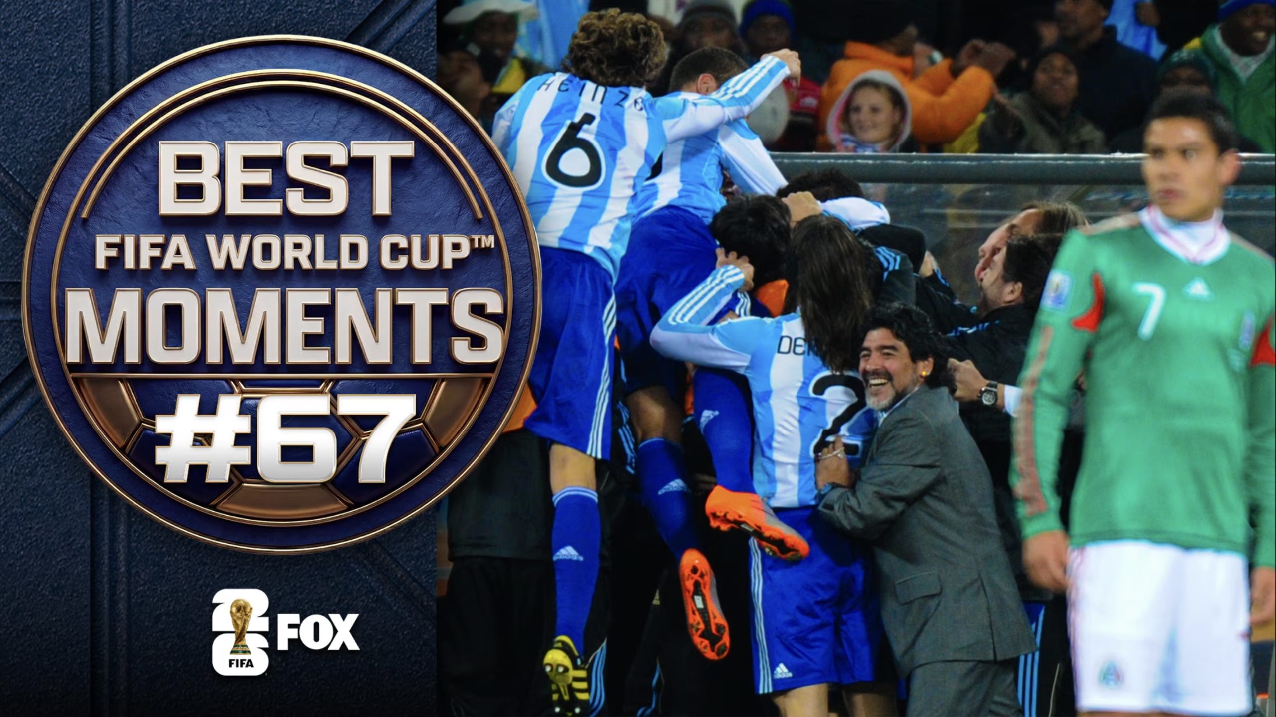 Argentina's 2 Wonder Strikes vs. Mexico Make Our World Cup Top 100 Moments List