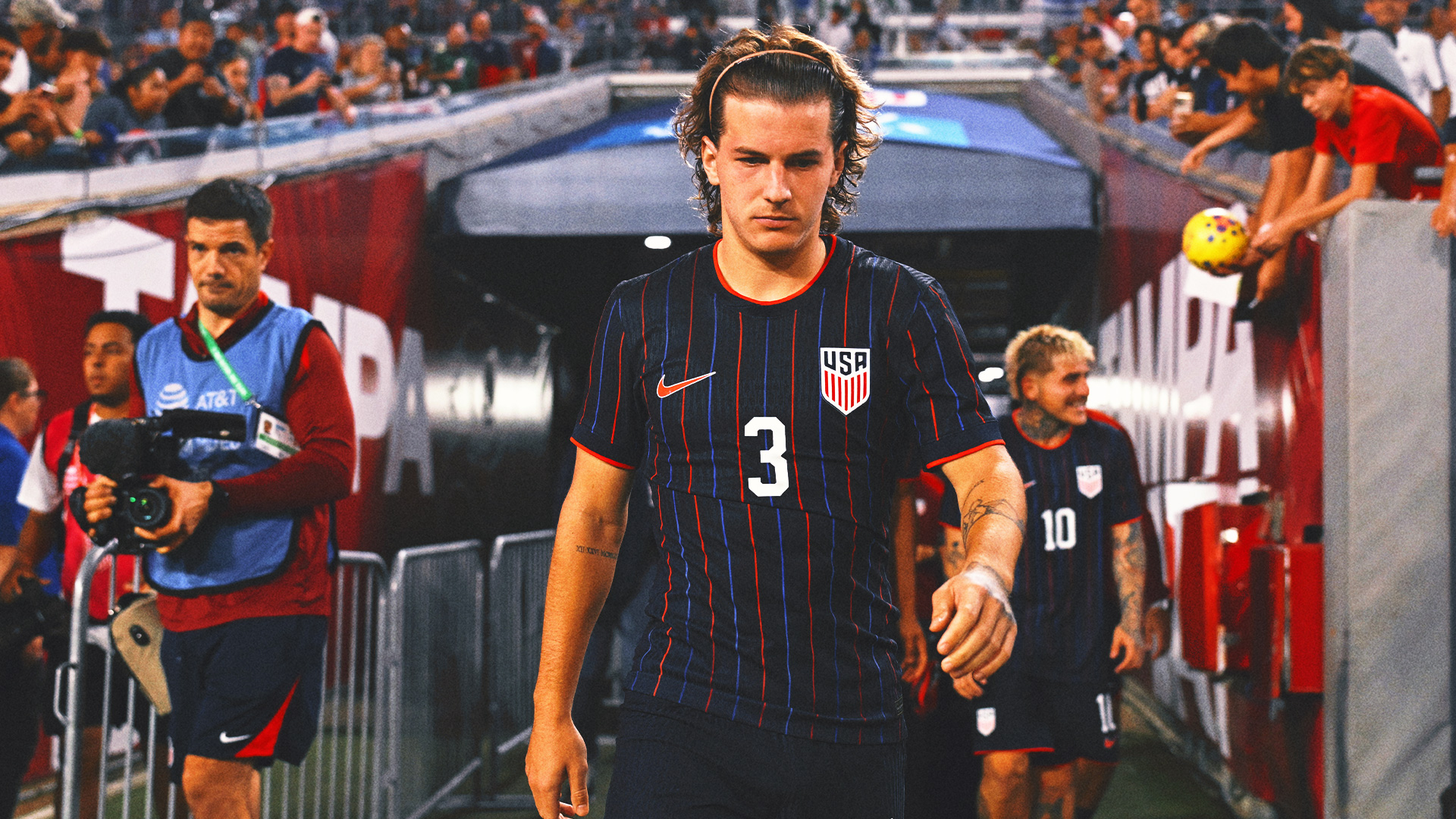 USA Defender John Tolkin Injured for the 'Coming Weeks' Ahead of 2026 World Cup