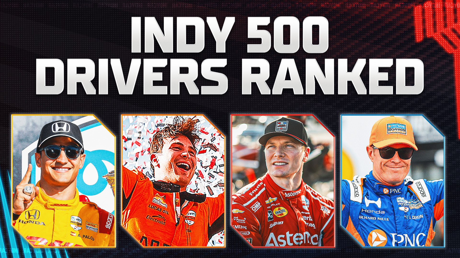 From Sting Ray To Palou: Ranking Entire Indy 500 Field, 33 To 1