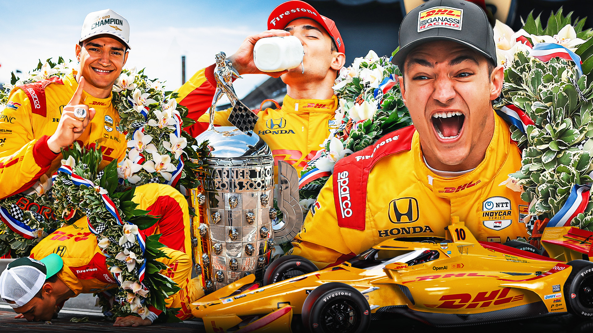 In His Words: Alex Palou Explains How He Won 2025 Indy 500