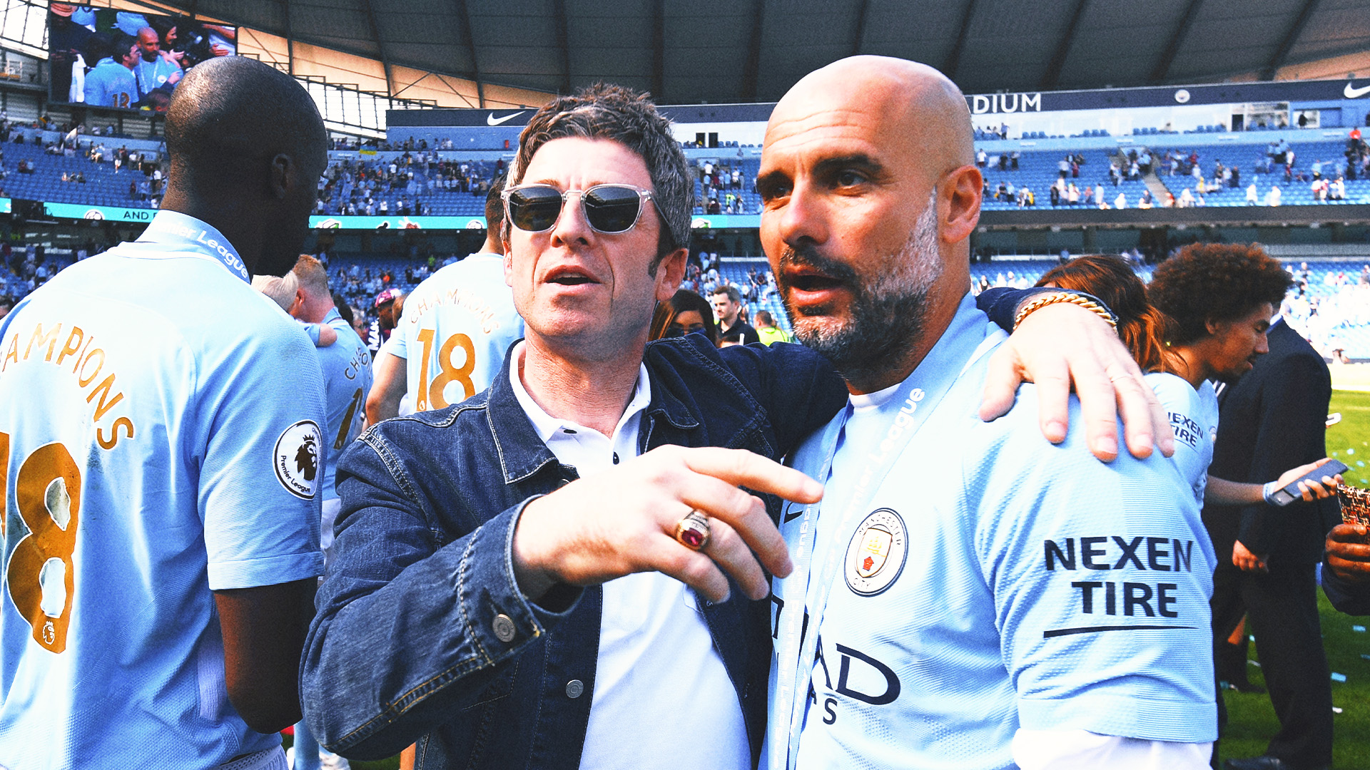 Pep Guardiola for England? Noel Gallagher Backs World Cup Dreams