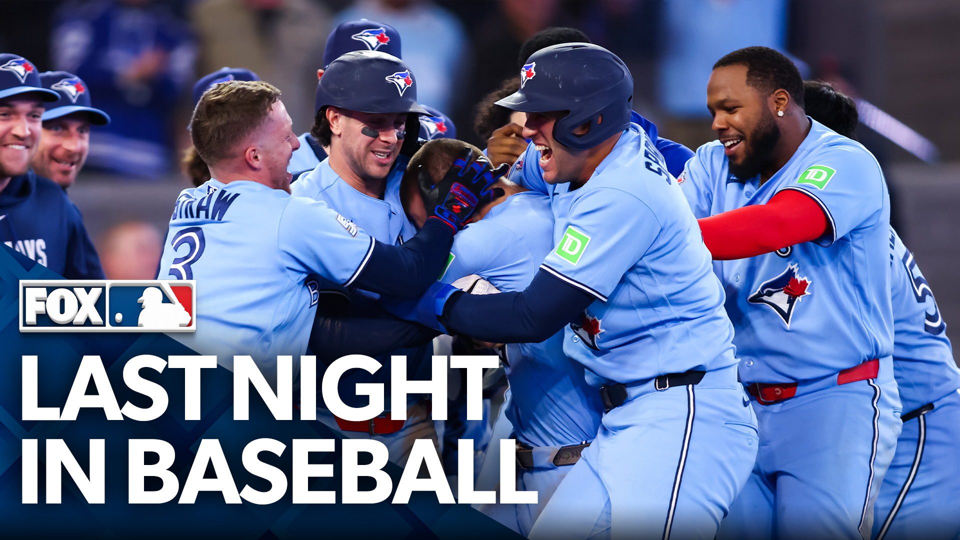 Last Night in Baseball: Blue Jays Stun Rays on 10th-Inning Walk-Off Grand Slam