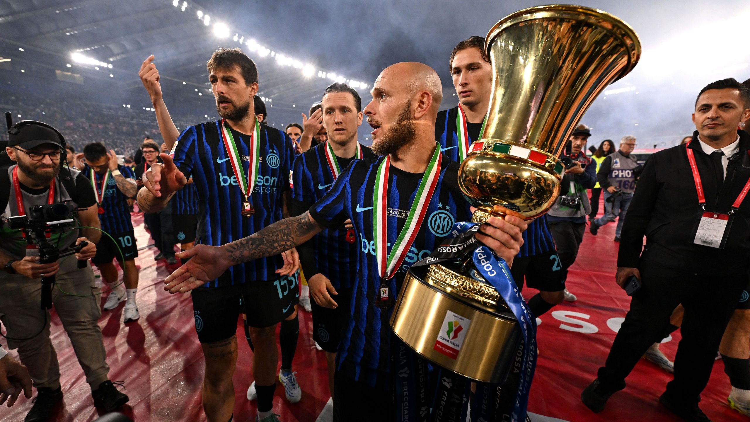 Inter Milan's Federico Dimarco Hits Back At Critics After Serie A MVP Season