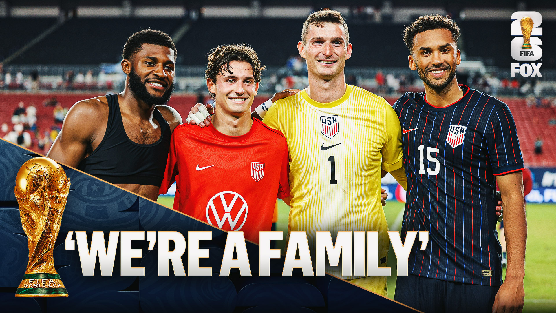 Brenden Aaronson's Wedding A Reminder That USA's World Cup Team Is All Grown Up