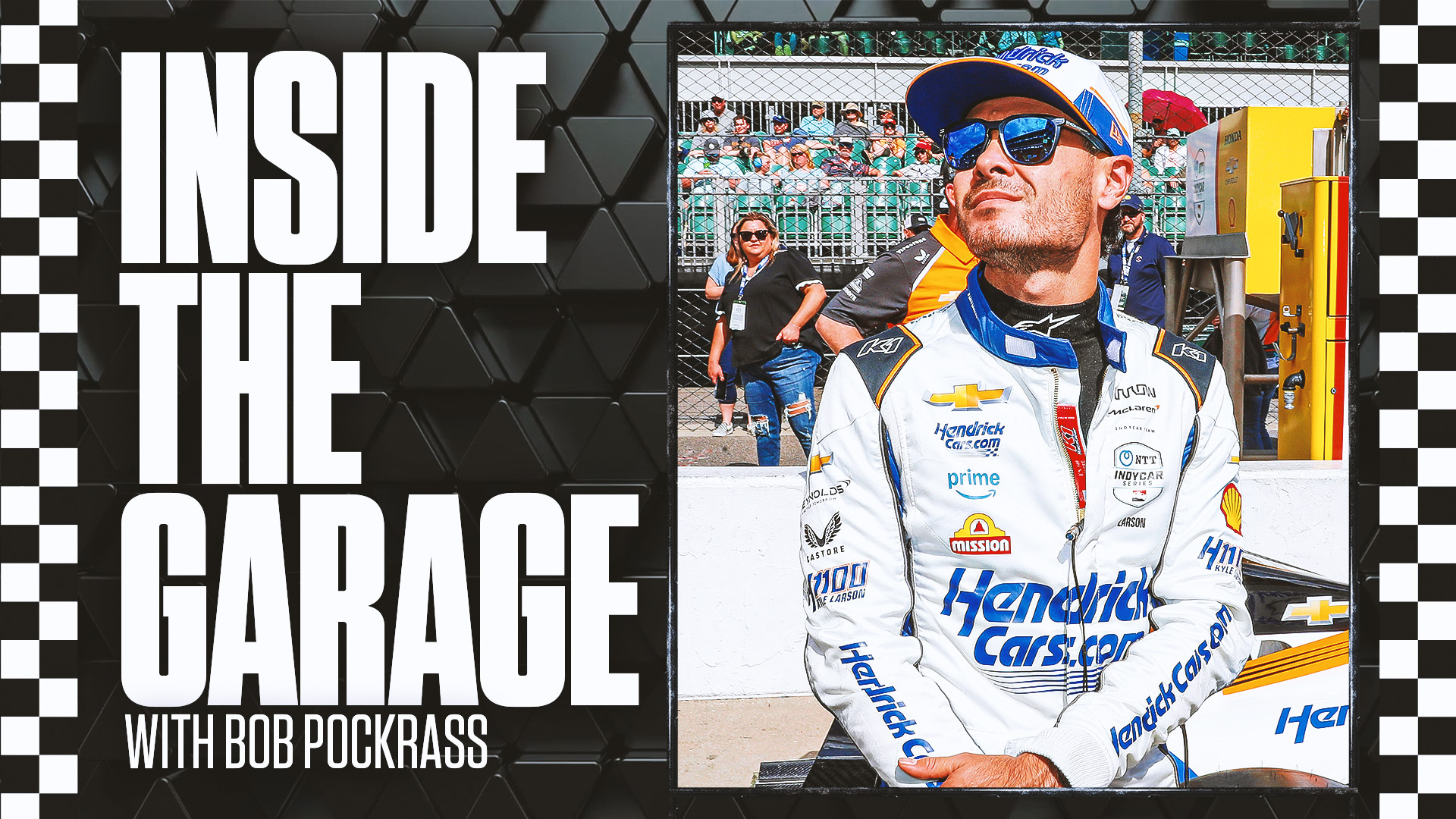 Inside The Garage: Kyle Larson Has No ‘FOMO’ Over Missing Indy 500 … Yet
