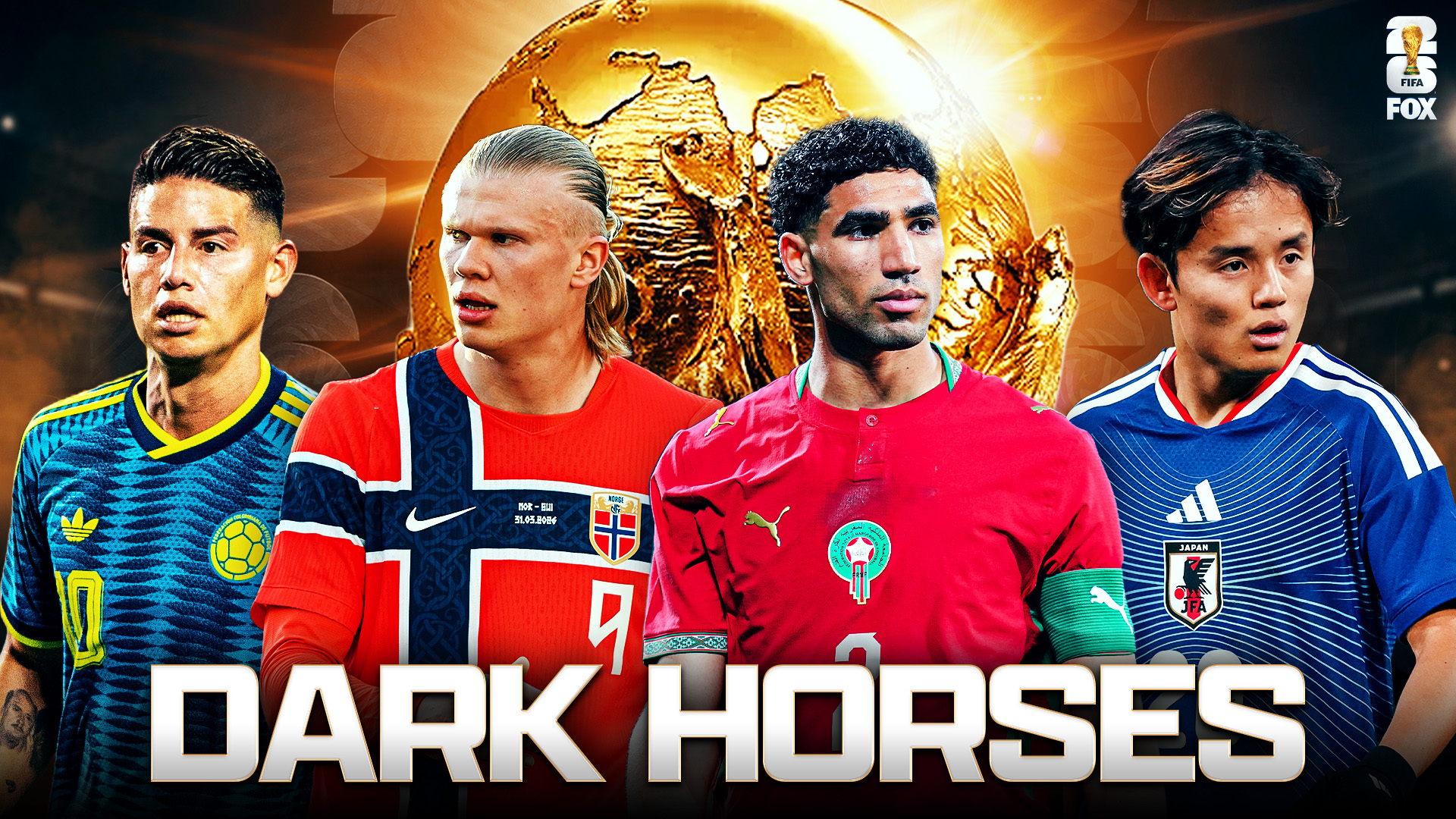 4 World Cup Dark-Horse Teams That Can Actually Make A Run