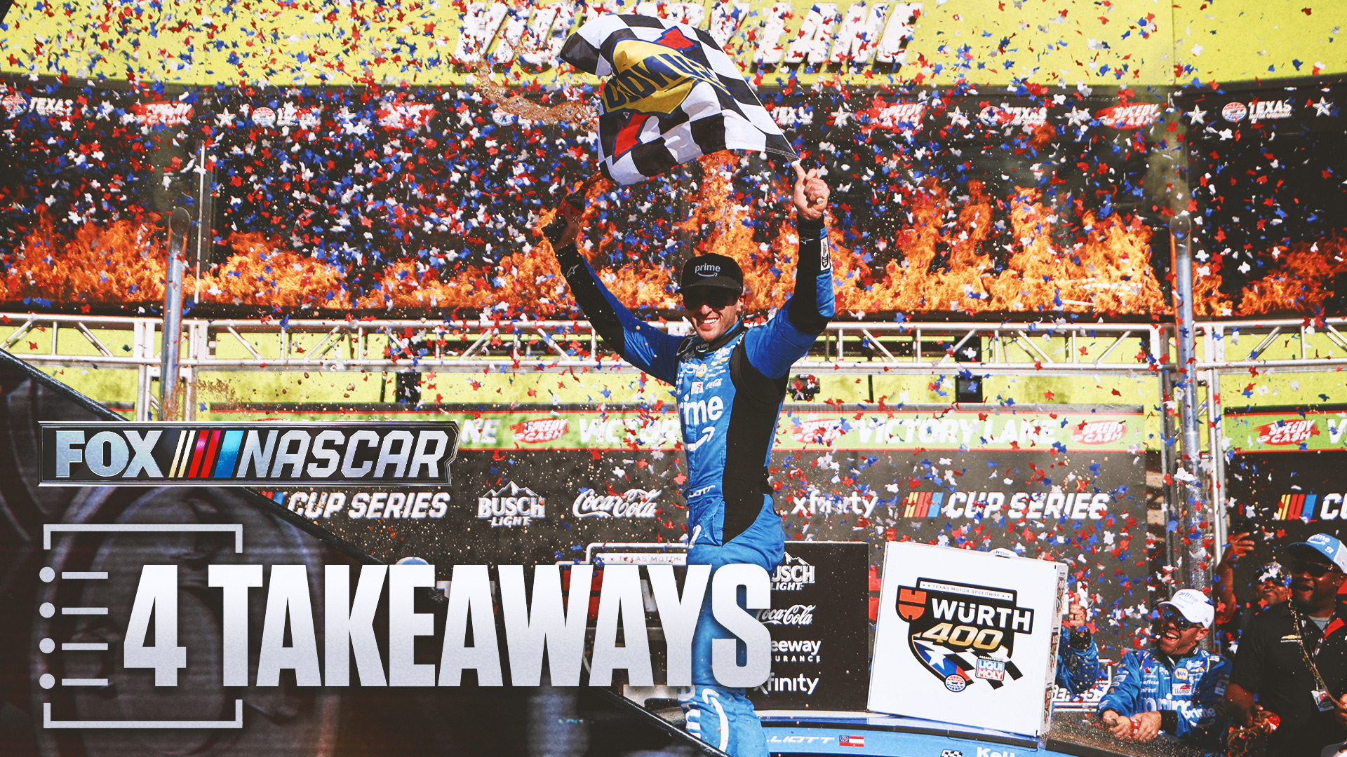 4 Takeaways From Chase Elliott's Victory At Texas