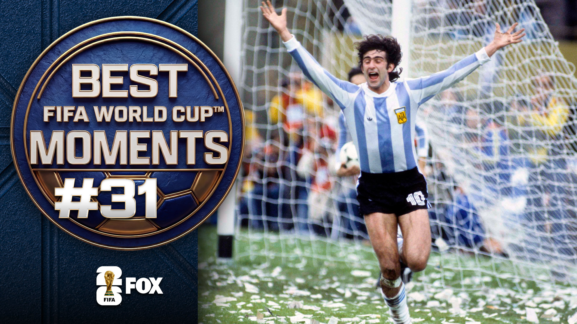 Top World Cup Moments - Before Messi Or Maradona, Argentina Had Mario Kempes