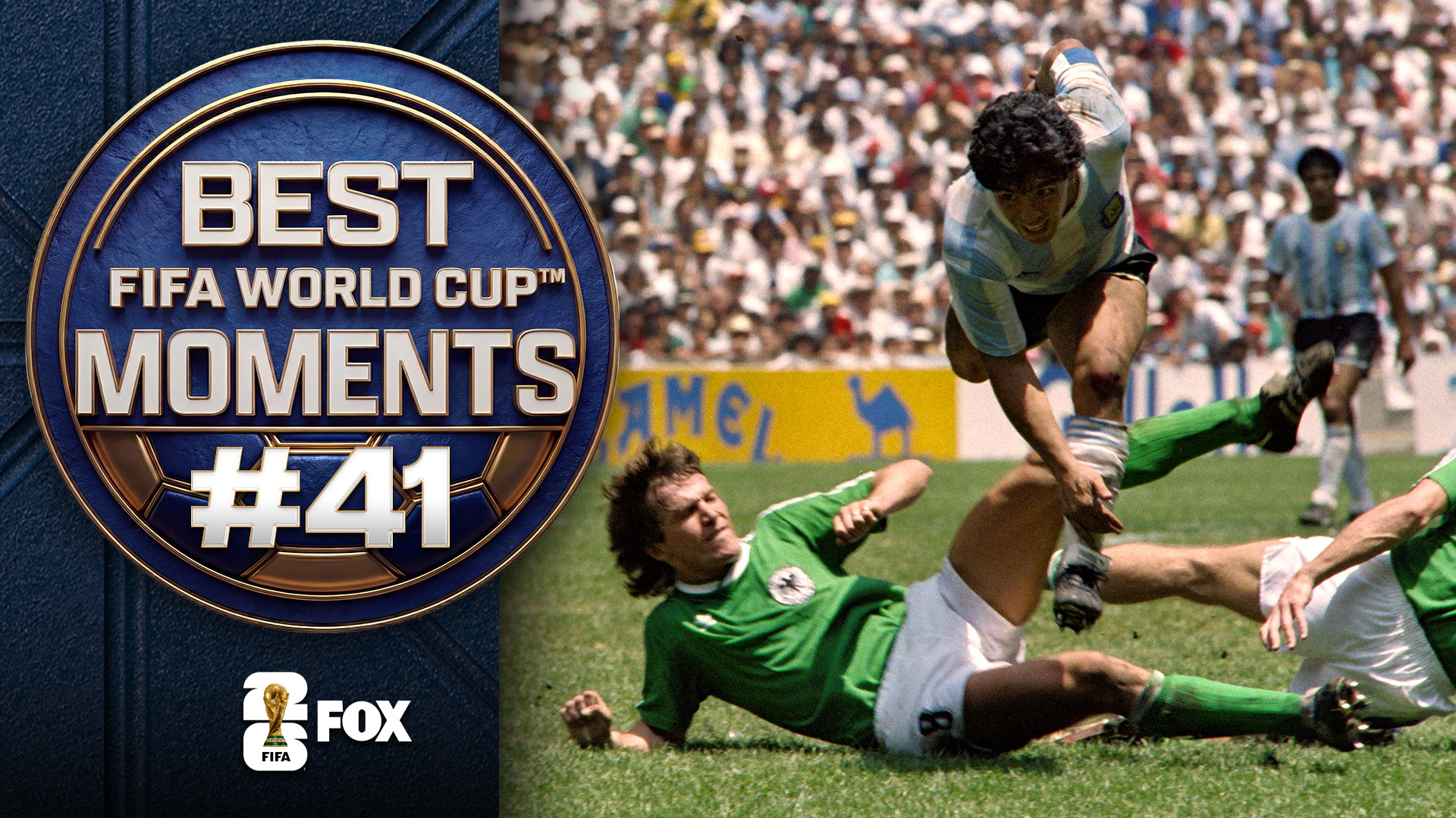 Maradona's Magical Assist Makes Our Top World Cup Moments List