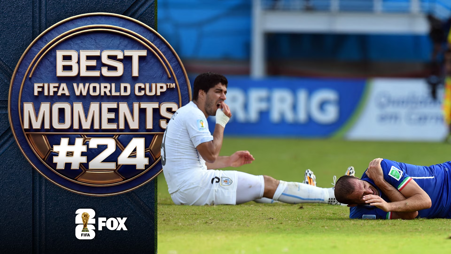 A Bite To Remember - Suárez Sinking Teeth Into Chiellini Is A World Cup Top Moment