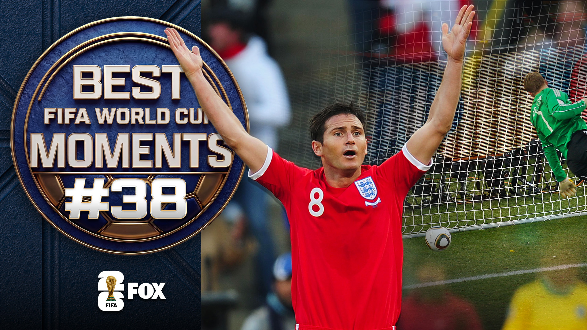 Robbed in Plain Sight - Lampard's 'Ghost' Goal Joins Top World Cup Moments