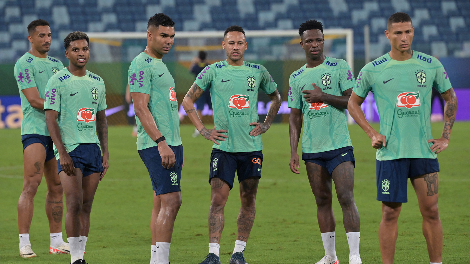 Casemiro Says Injured Neymar Can Still Be Brazil's 'Protagonist' At World Cup
