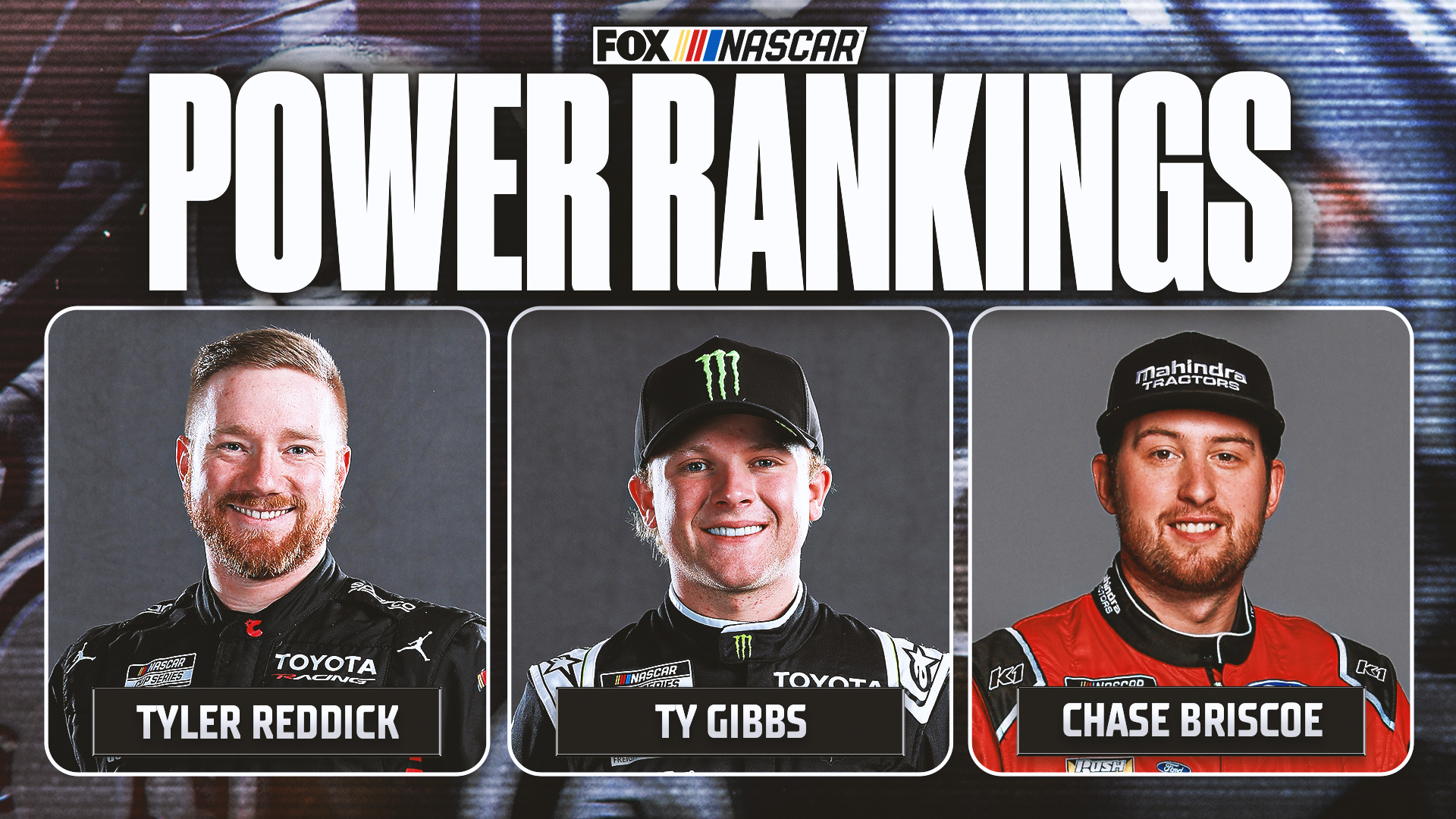 NASCAR Power Rankings: Ty Gibbs, Chase Briscoe Gain Spots