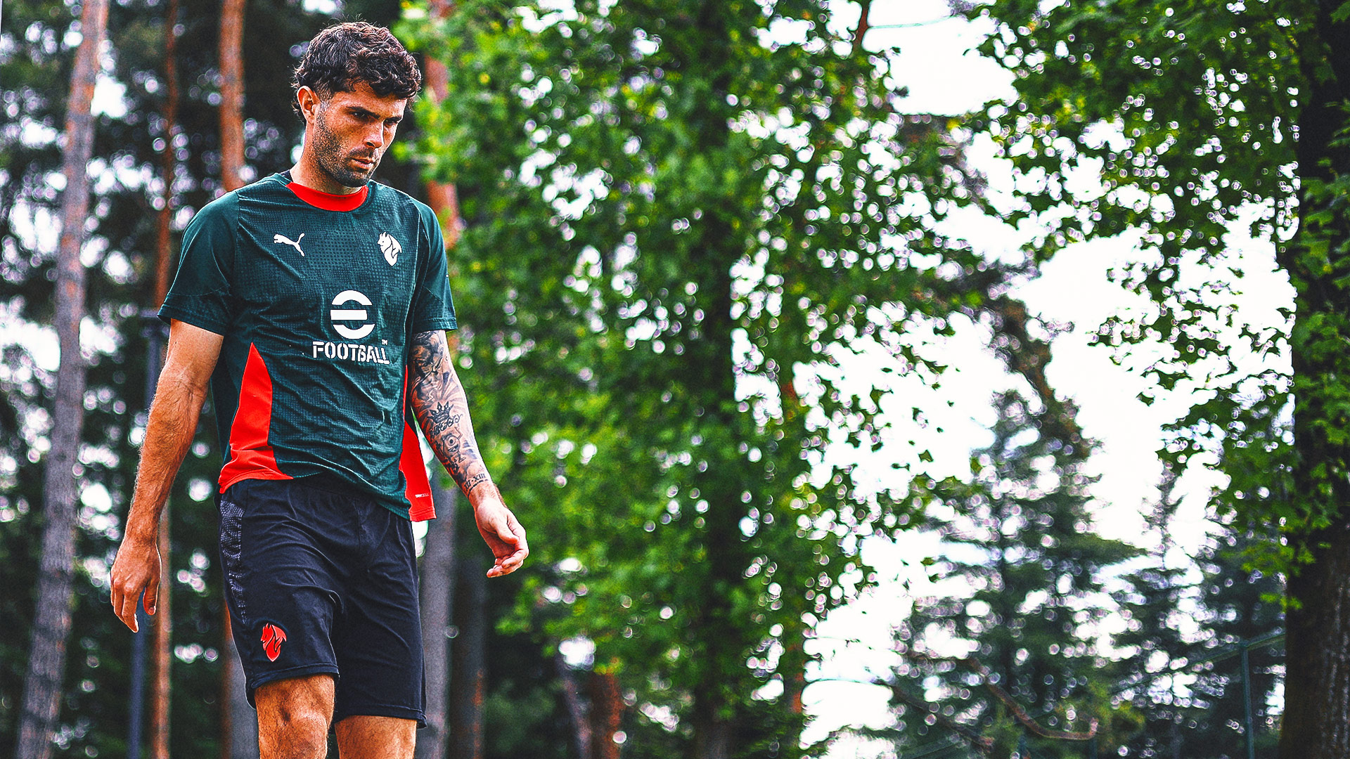 USA's Christian Pulisic Sidelined For AC Milan; Tests Scheduled For Monday
