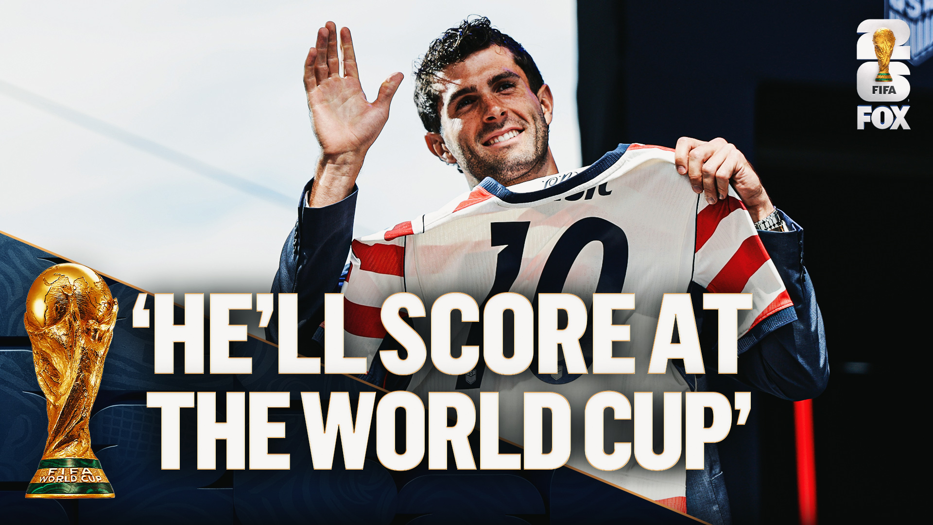 'He'll Score At The World Cup': Christian Pulisic's Goal Drought Doesn't Worry USA Coach