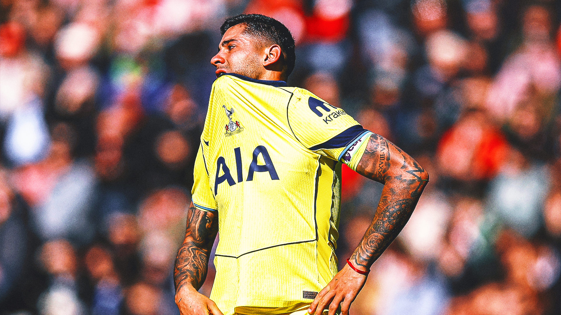 Cristian Romero Criticized For Missing Spurs Match To Watch Game In Argentina