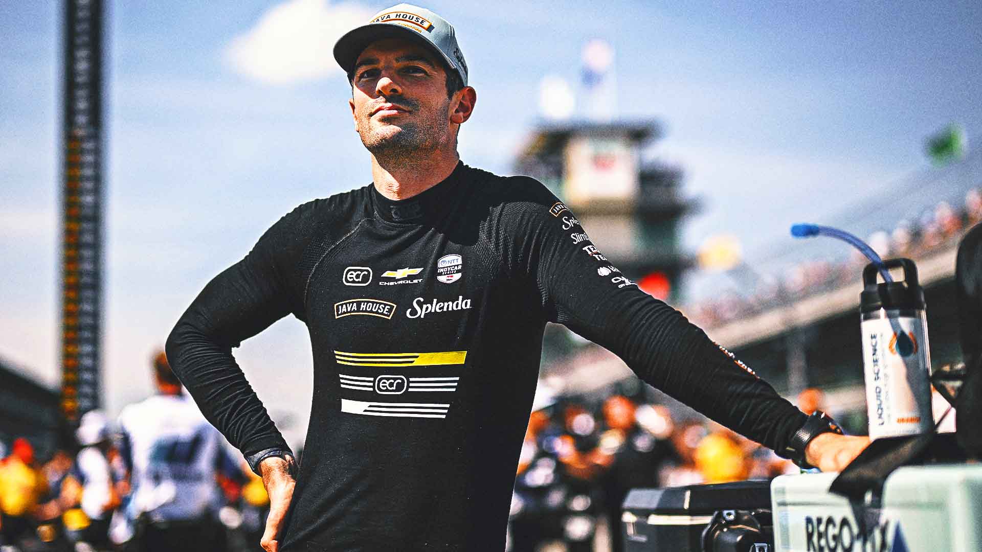Alexander Rossi Taken to Hospital After Crash in Indy 500 Practice