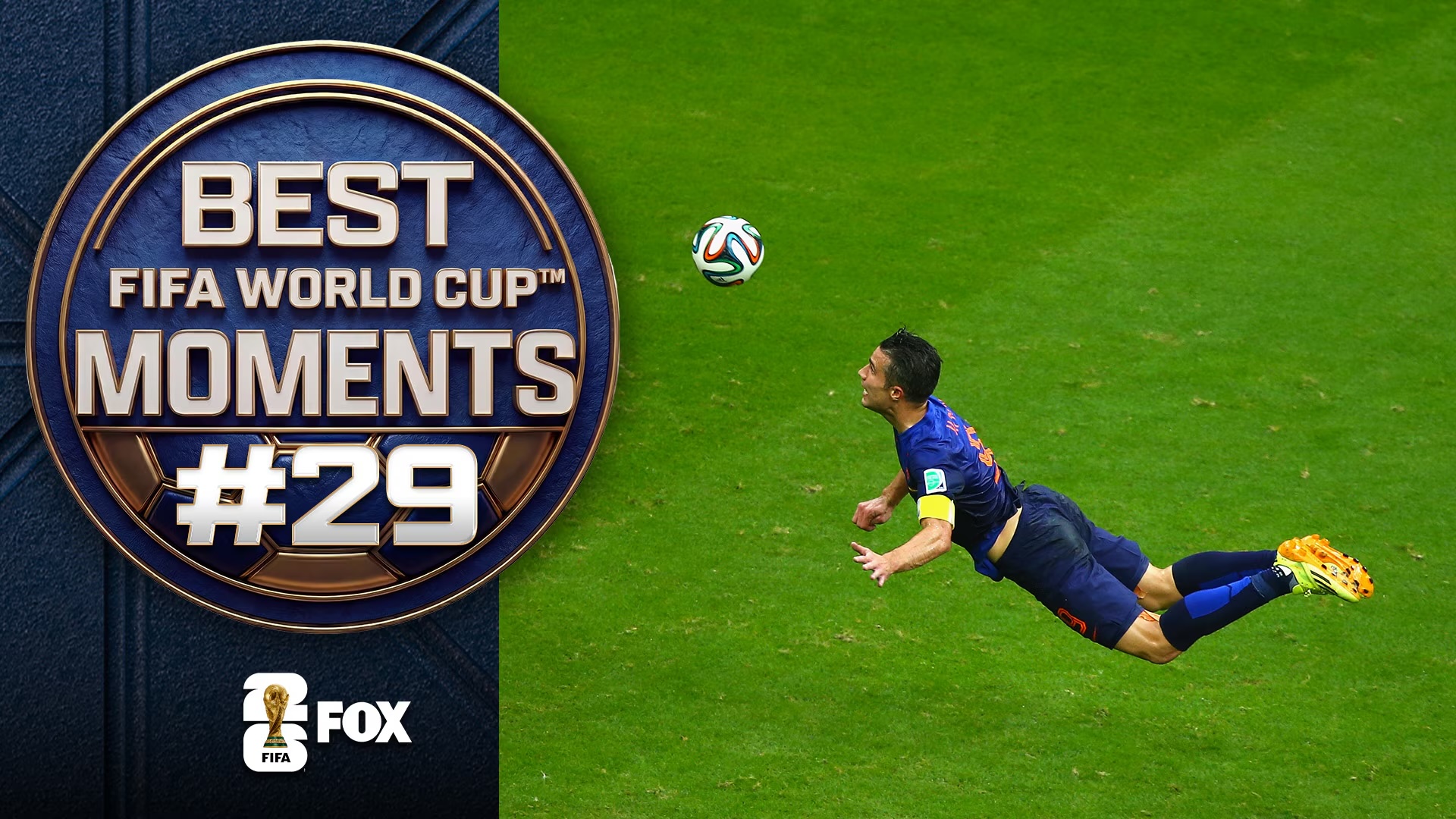 'The Flying Dutchman' Robin van Persie's Header Makes World Cup Top Moments