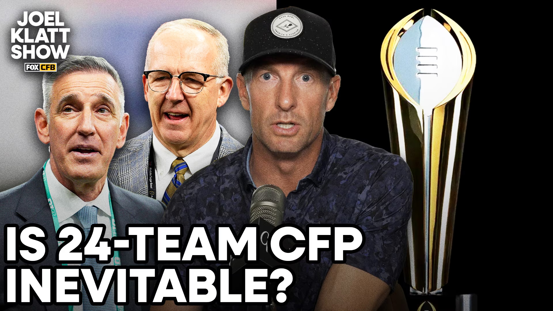 College Football Playoff Expansion: What You Need To Know About The 24-Team Model