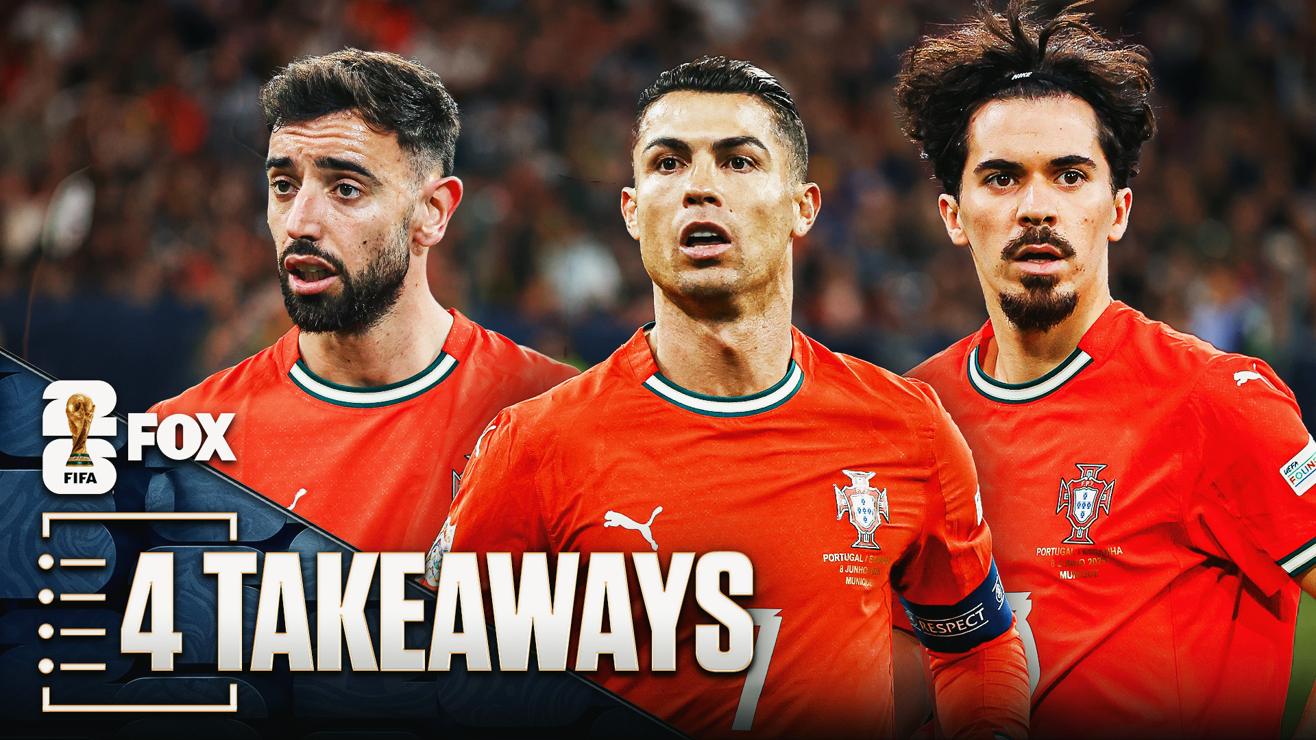 4 Takeaways From Portugal's World Cup Roster Selection