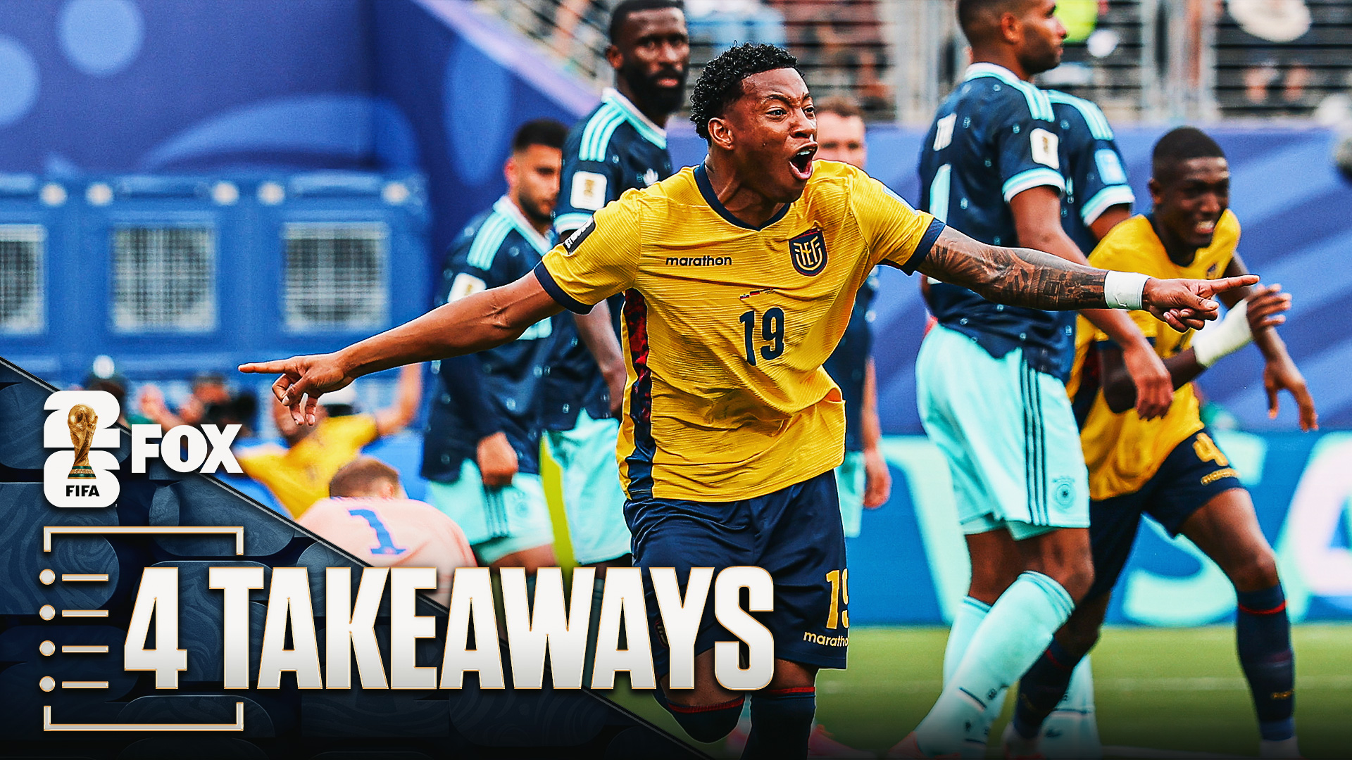 4 Takeaways From Ecuador's Triumphant Win vs. Germany At The World Cup