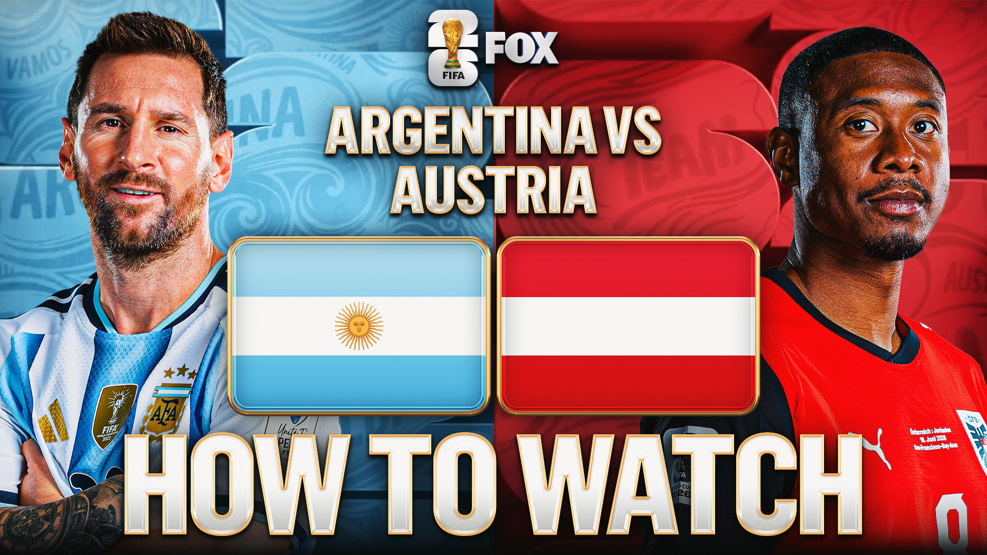 Argentina vs. Austria: How to Watch, TV Channel, Live Stream, Time