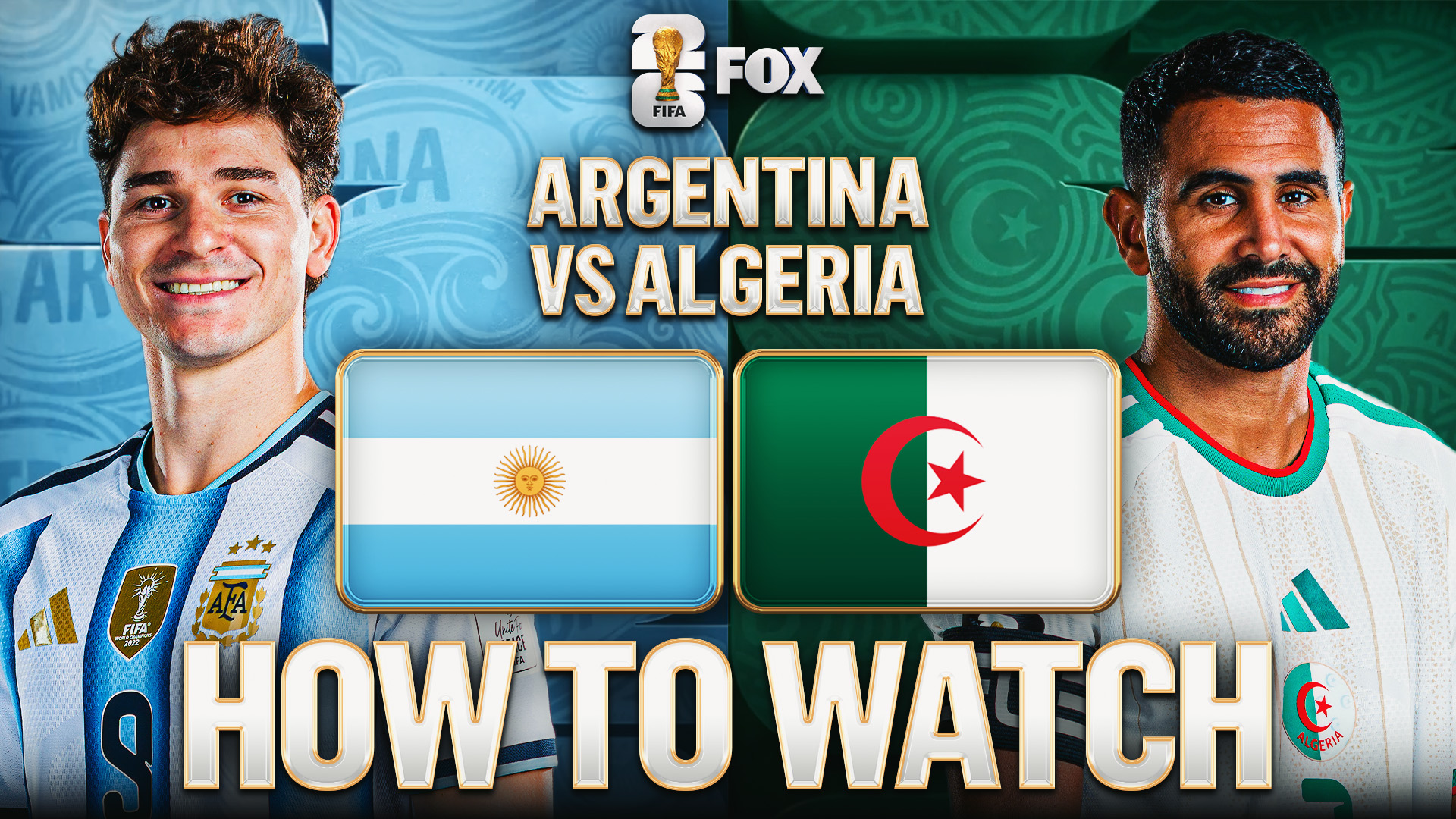 Argentina vs. Algeria: How to Watch , TV Channel, Live Stream