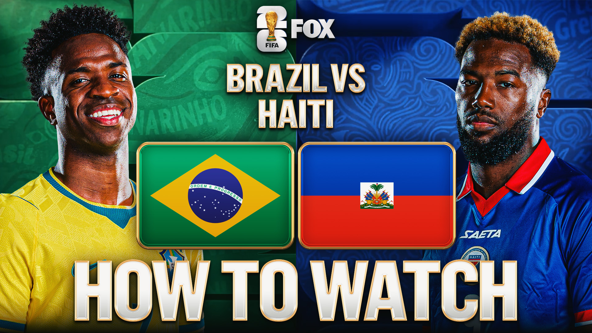 Brazil vs. Haiti: How to Watch, TV Channel, Live Stream