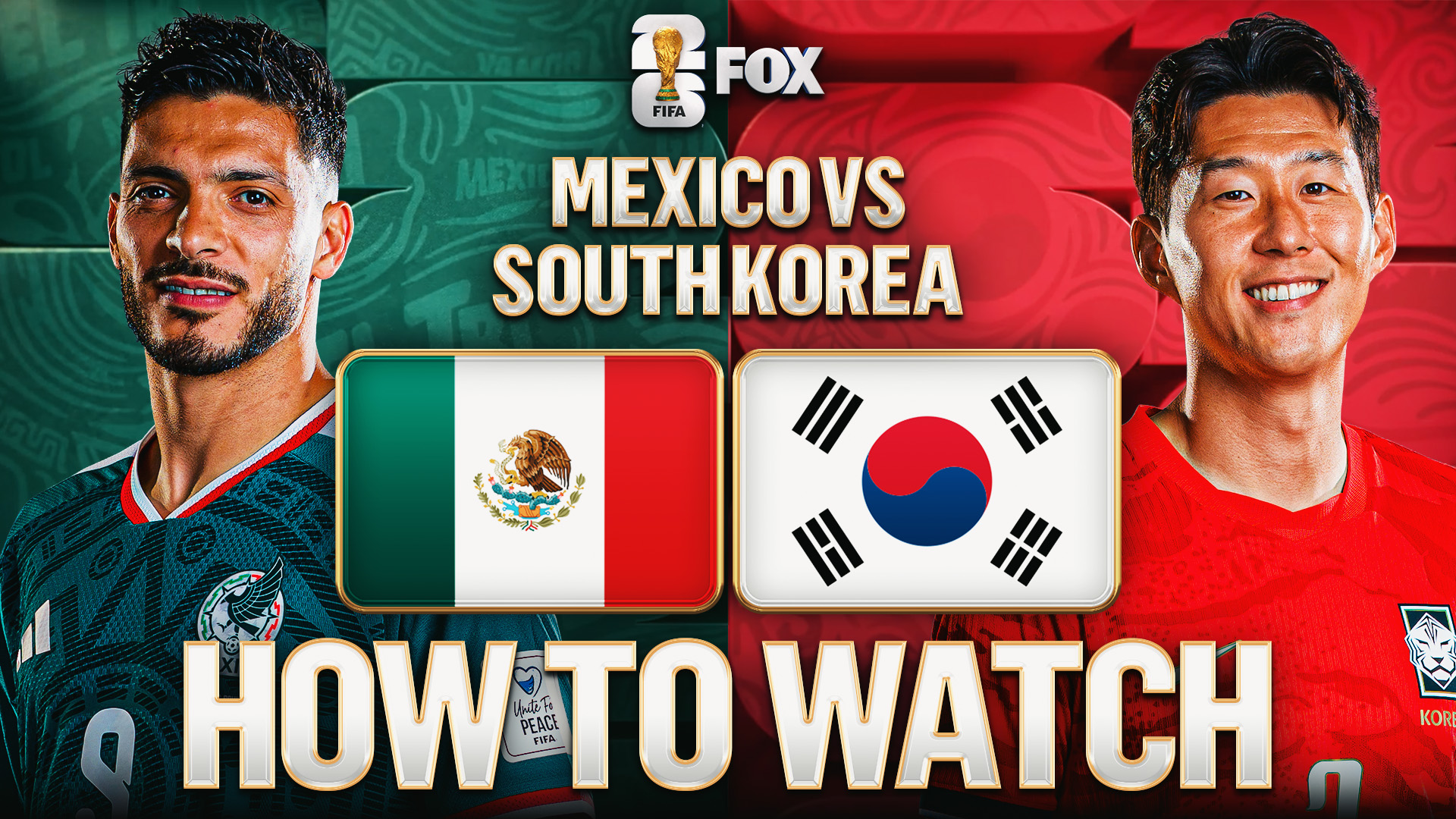 Mexico vs. South Korea: How to Watch, TV Channel, Live Stream