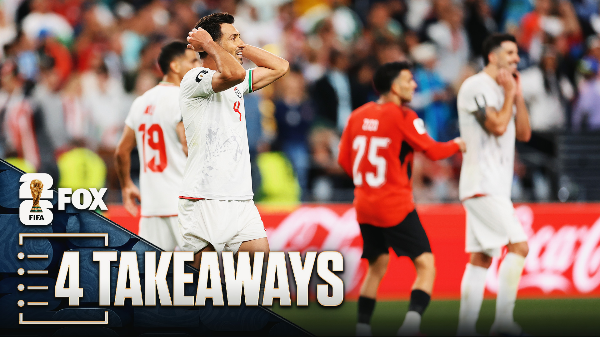 A Game Of Inches: 4 Takeaways From A Dizzying Iran-Egypt Draw