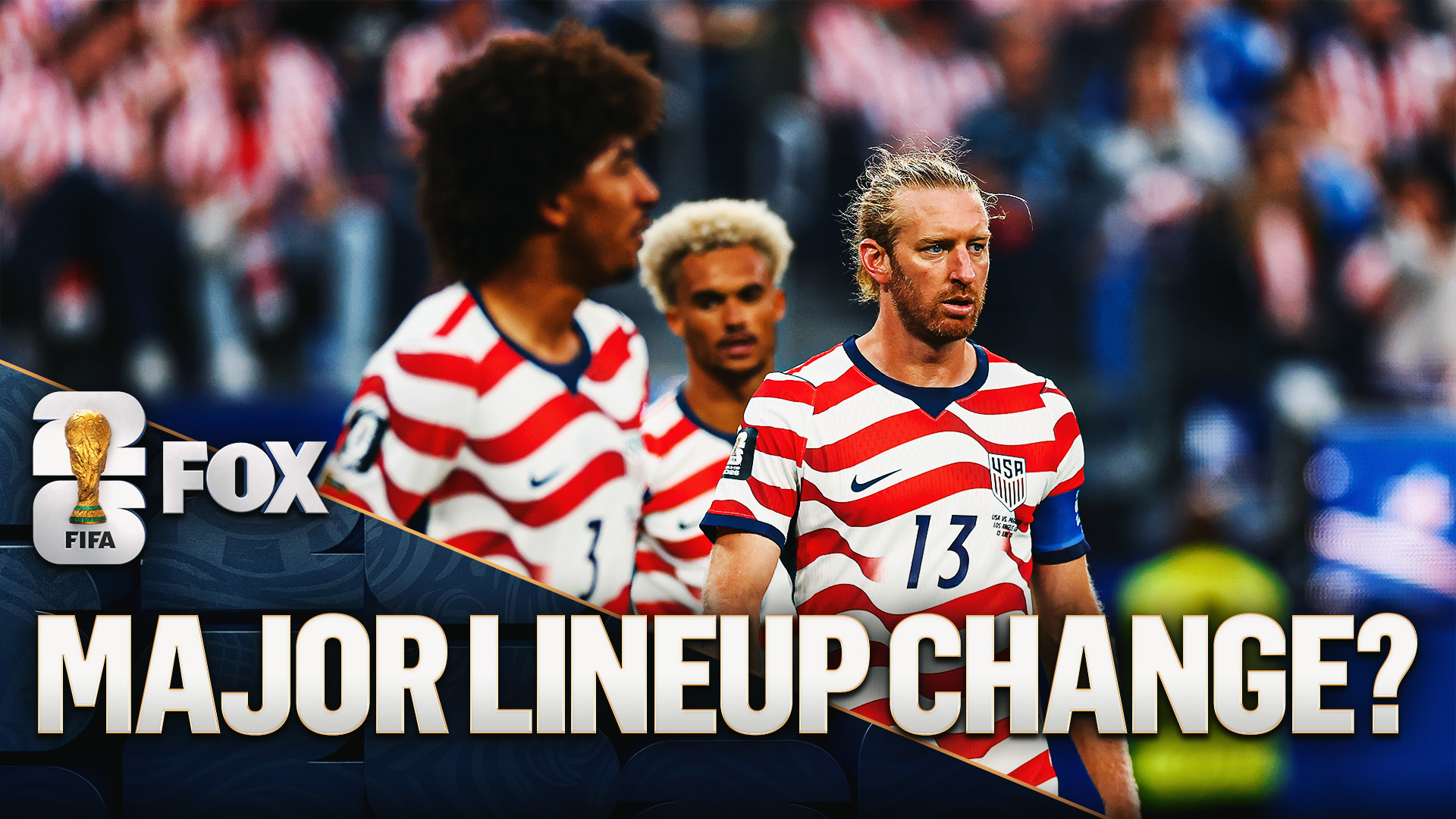 Why USA May Switch Up The Starters In Next World Cup Match
