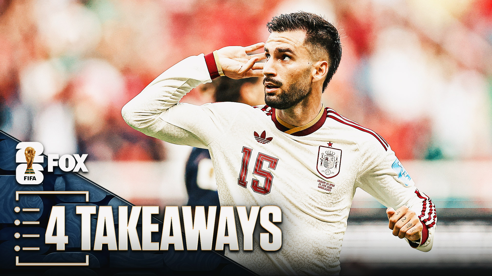 4 Takeaways From Spain's Spiritless Win vs. Uruguay To Clinch Group H