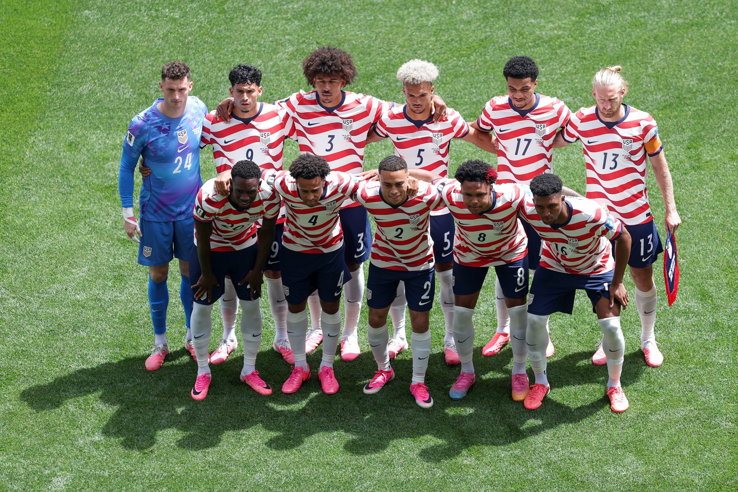 Why Are So Many Players Wearing Pink Cleats At The World Cup?