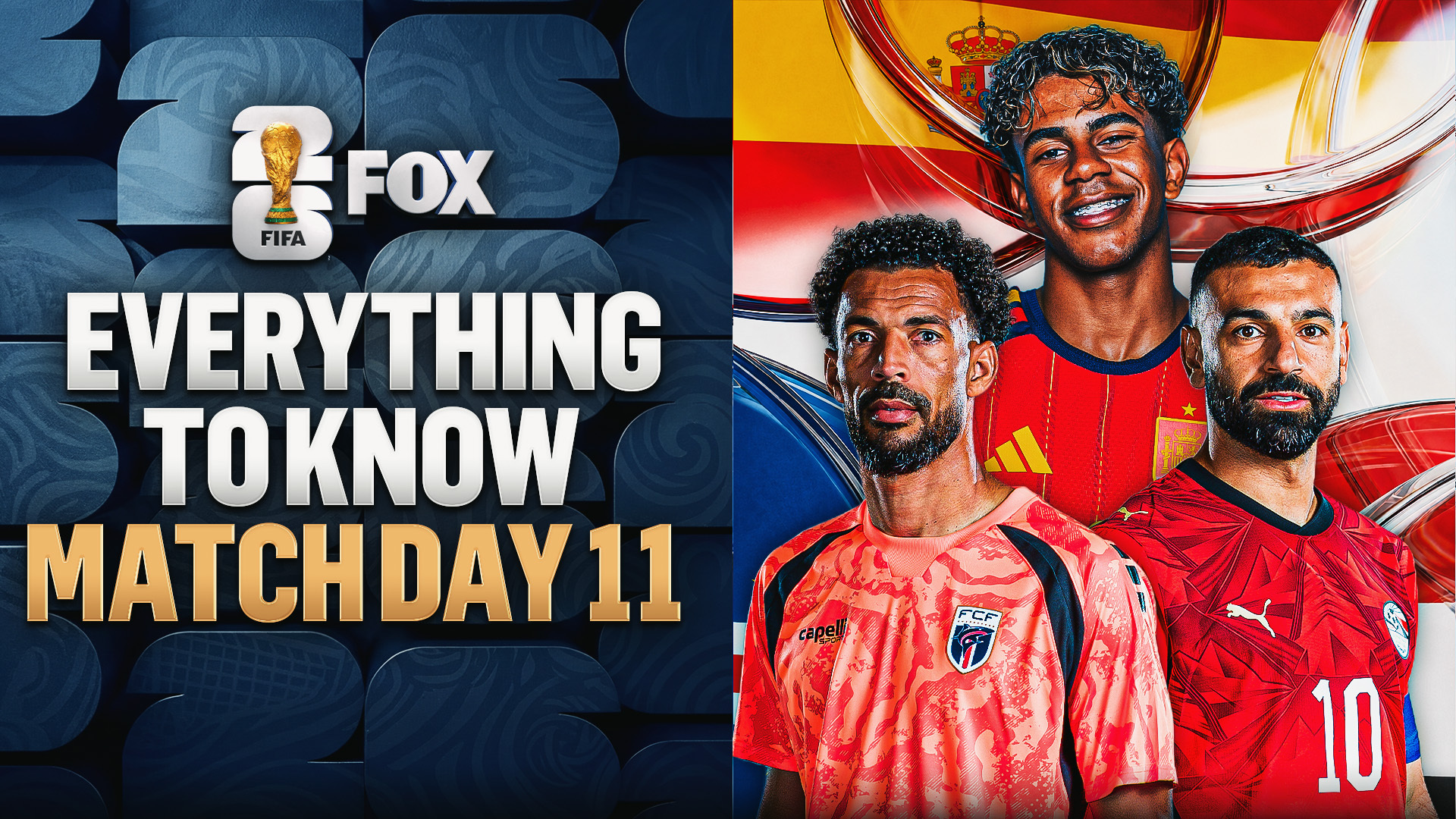Cape Verde, Spain, Egypt Back in Action: What To Know For World Cup Match Day 11