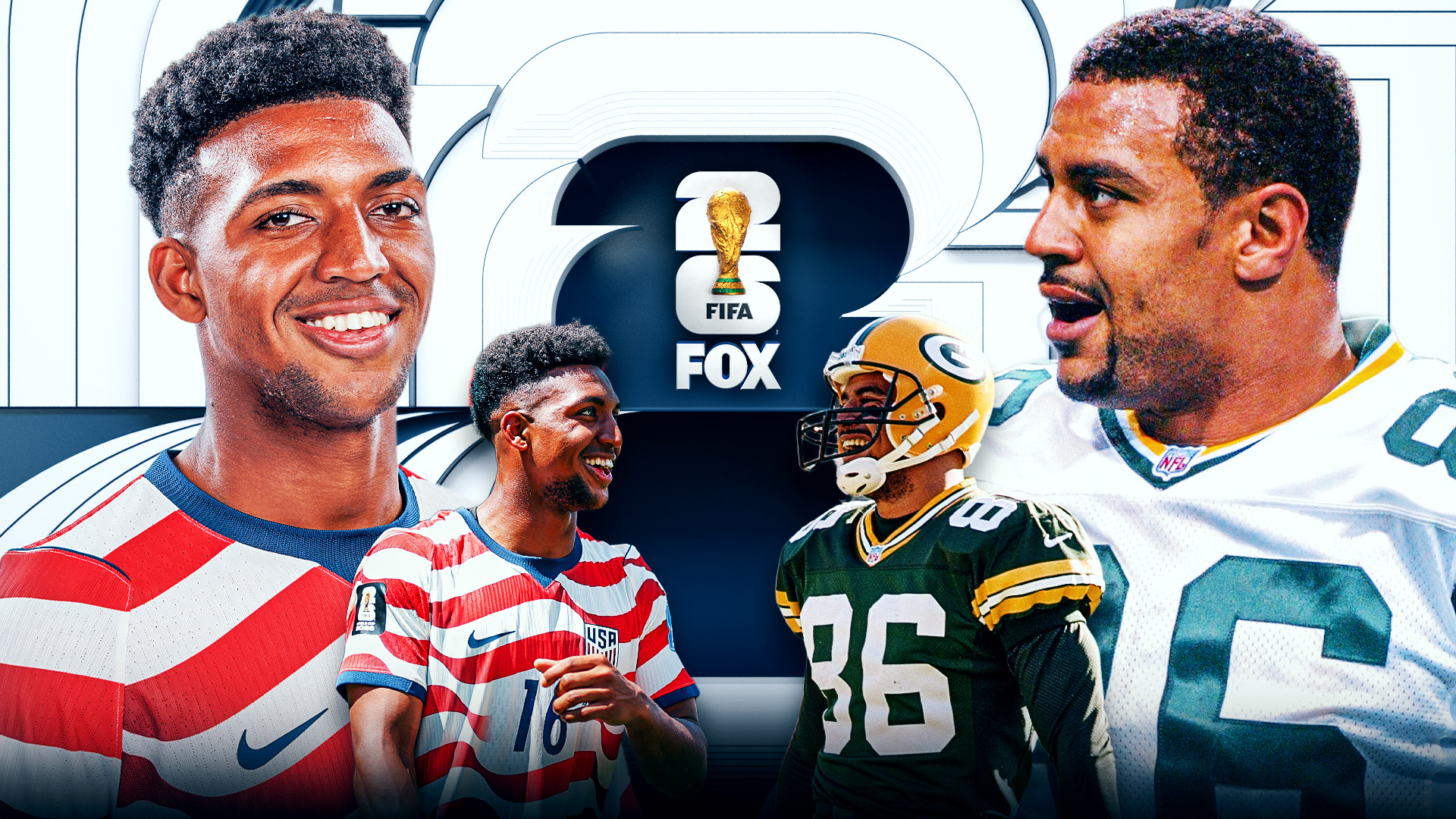 Super Bowl Champ Antonio Freeman Sees Something 'Far Bigger' With Son Alex At World Cup