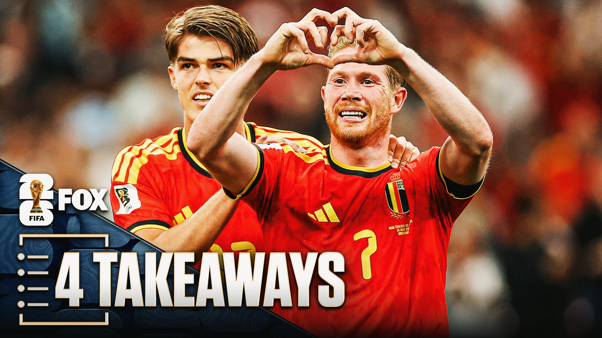 Finally, Belgium Arrived: 4 Takeaways From The Group-Clinching Win vs. New Zealand