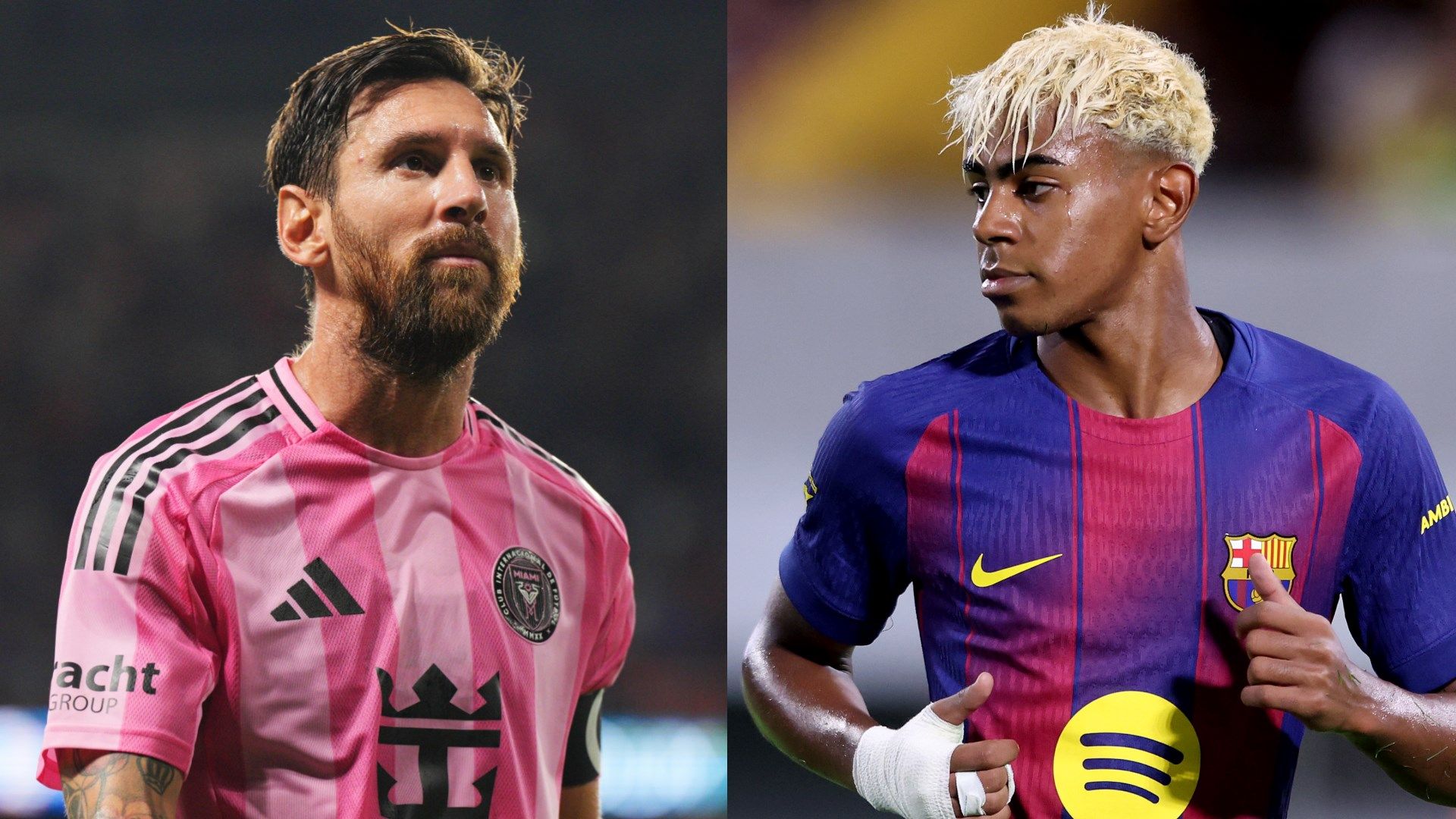 Topps to release trading card featuring photo of Messi holding baby Lamine Yamal