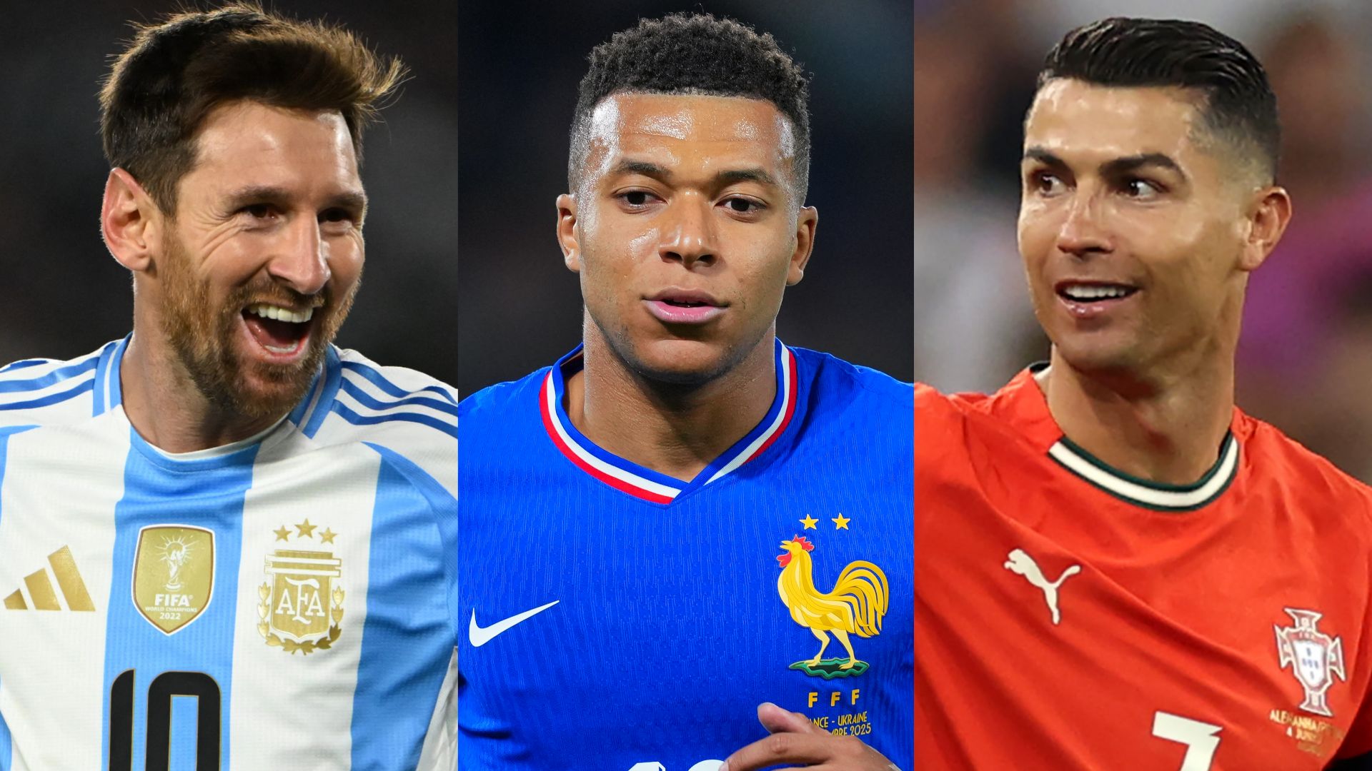 Ronaldo Or Messi? Mbappé Picks Who'll Score More W