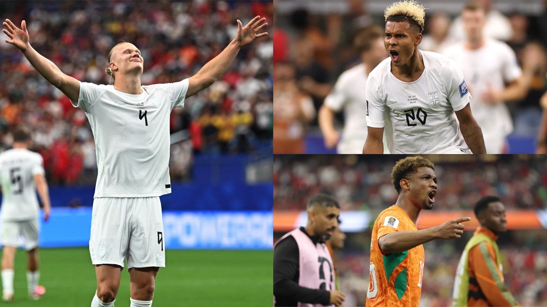 Norway vs. Ivory Coast Player Ratings: Erling Haaland Shares Highest Rating