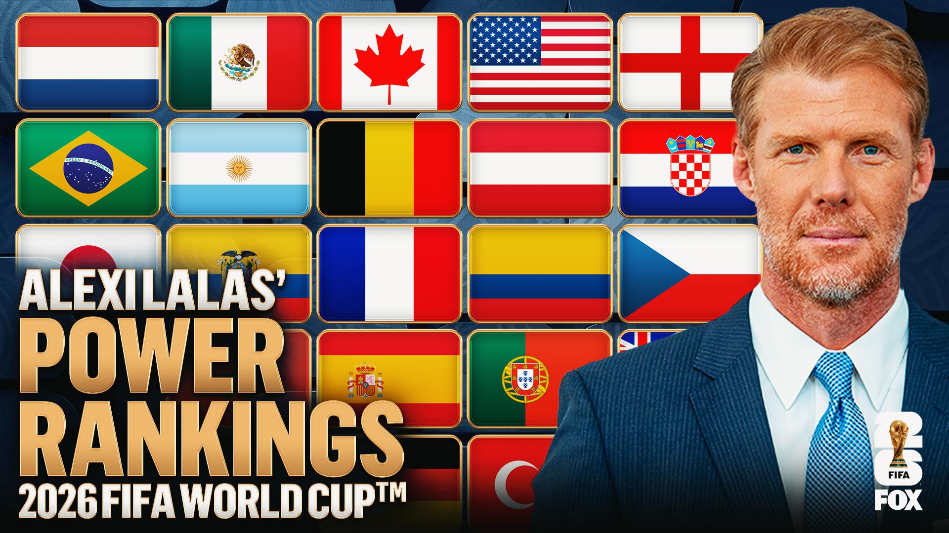 Alexi Lalas' World Cup Power Rankings: Do Mbappé, France Topple Messi's Argentina?