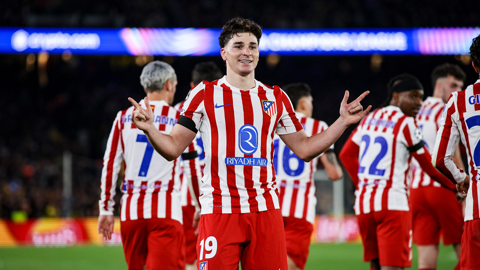 Julián Alvarez's Agent Responds To Real Madrid, Ba