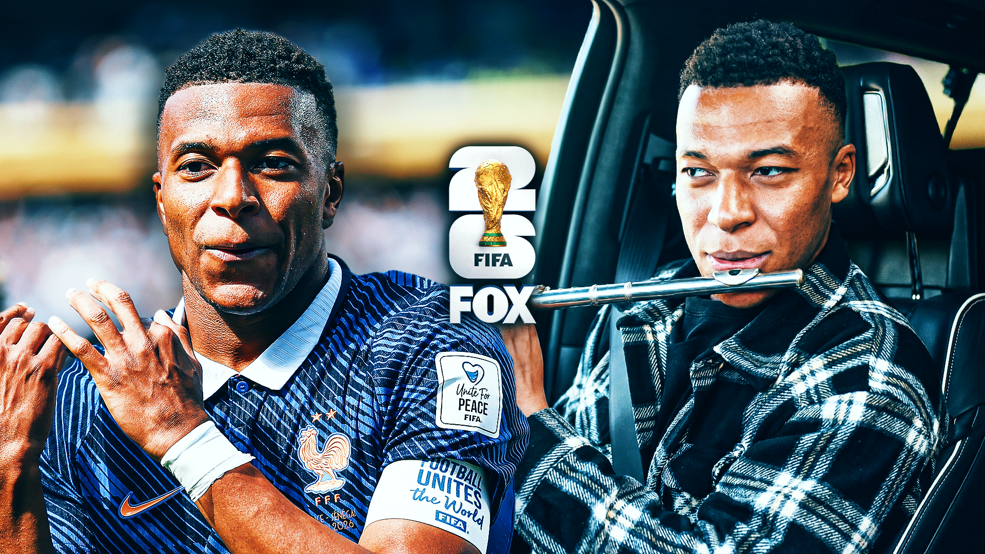 Kylian Mbappé Came Through On James Corden's Flute Goal Celebration Suggestion