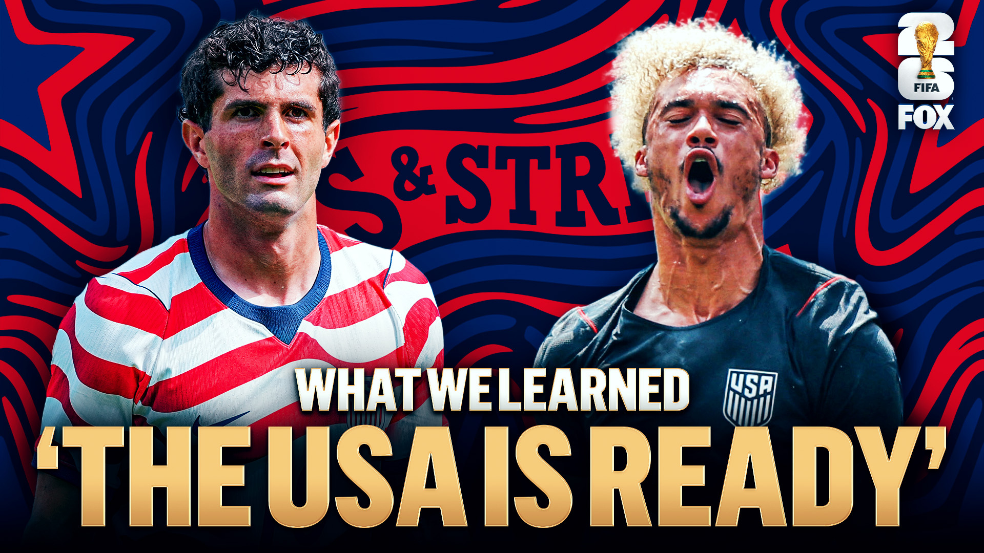 What We Learned From The USA's World Cup Friendlie