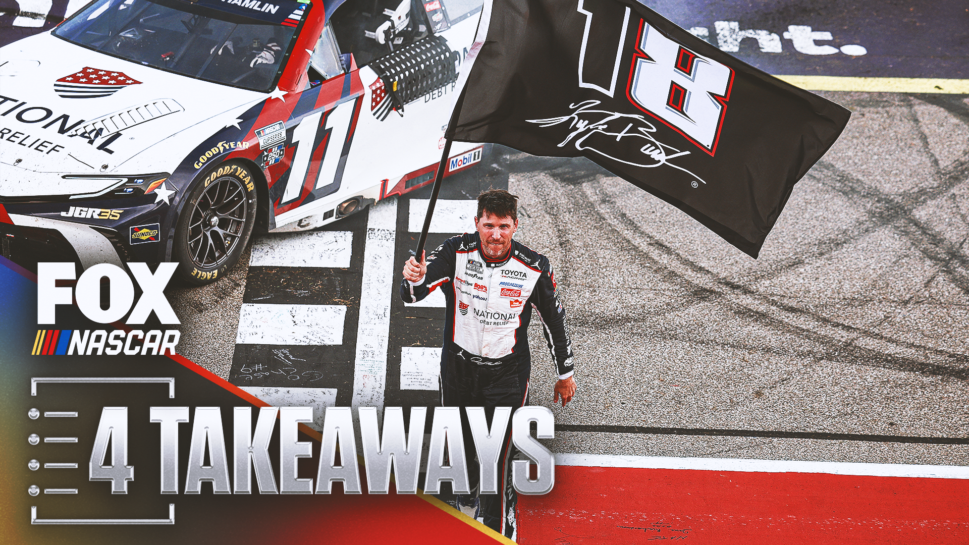 4 Takeaways From Another Denny Hamlin Worst-To-Fir