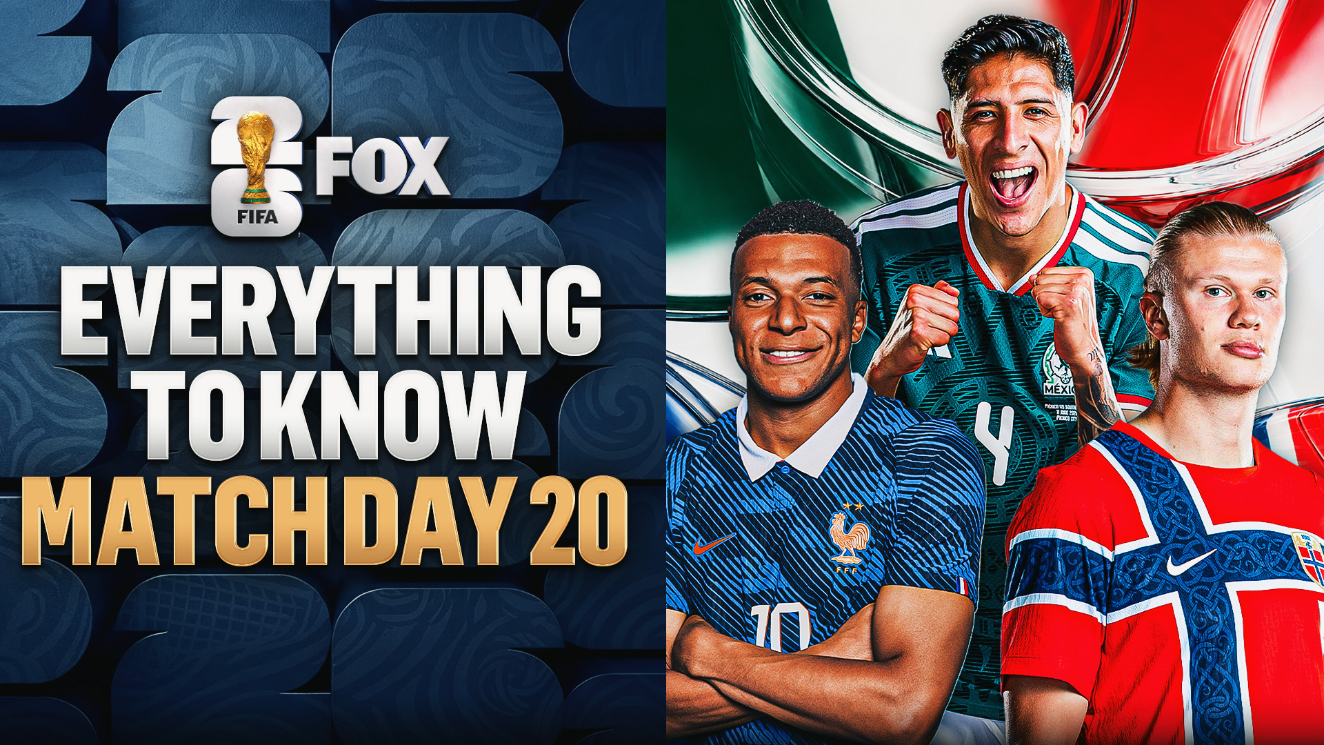 Get Ready For Mbappé, Haaland, Mexico In High-Stakes Round Of 32 Action